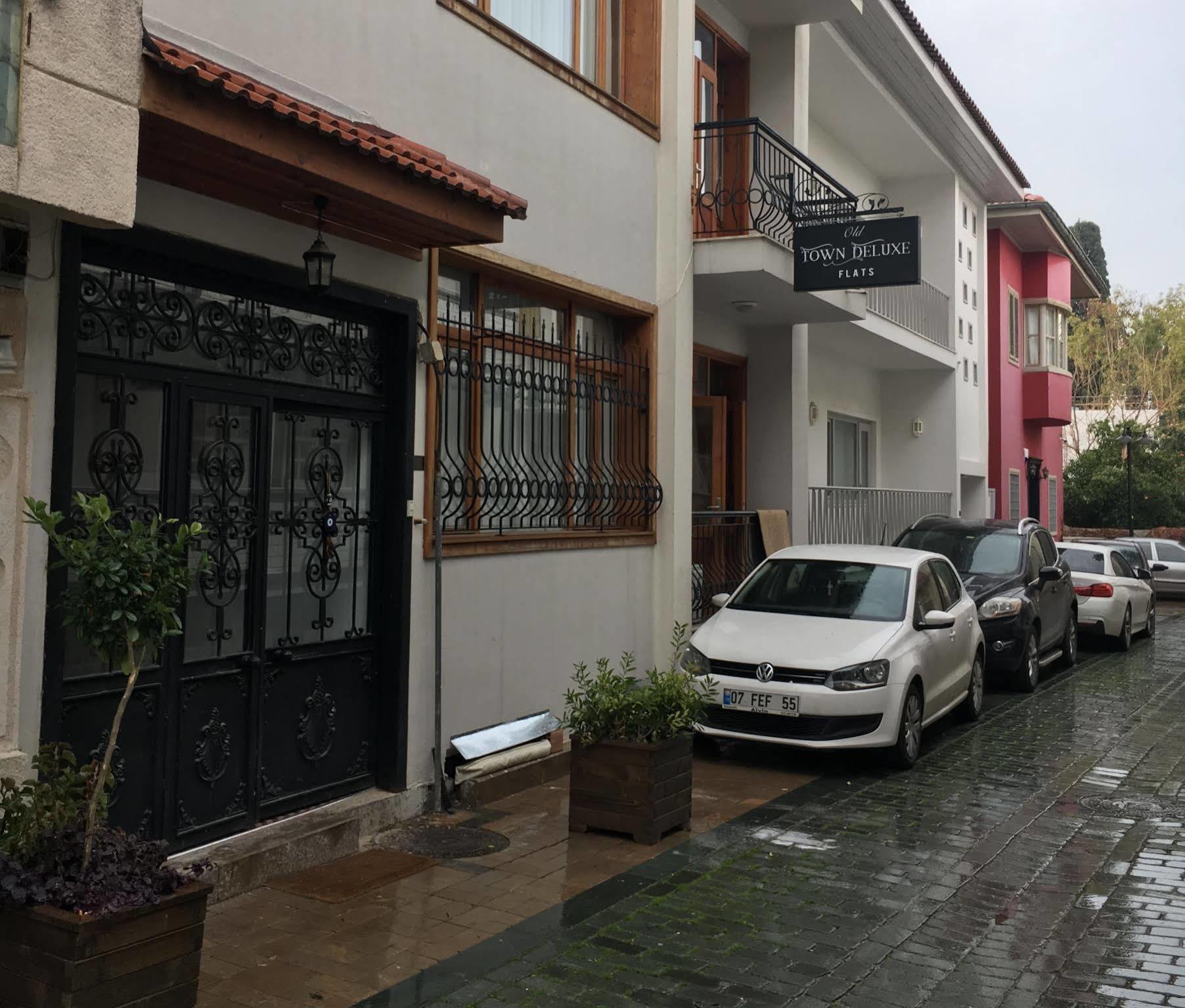 Old Town Deluxe Flats אנטליה